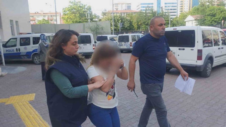 24 Yıl Kesinleşmiş Cezası Bulunan Kadın Yakalandı