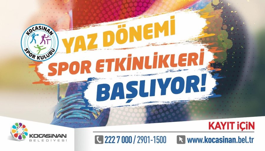 Kocasinan Belediyesi’nden Öğrenciler İçin Dolu Dolu Yaz Programı