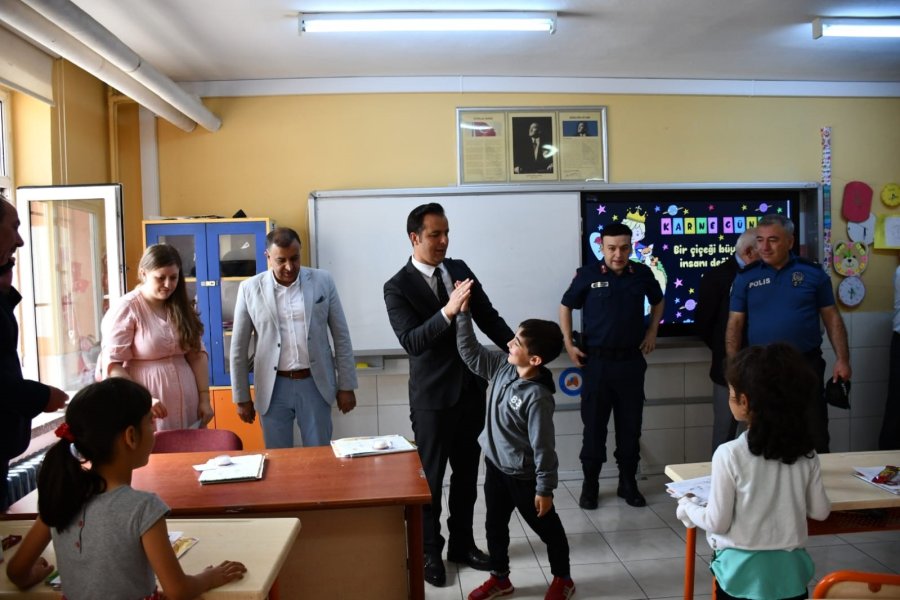 Tomarza’da Karne Heyecanı