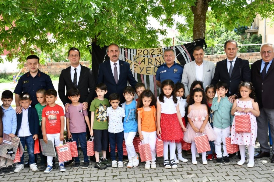 Tomarza’da Karne Heyecanı