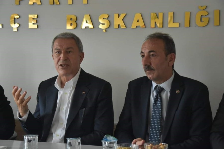 Tbmm Milli Savunma Komisyonu Başkanı Akar Tomarza’da