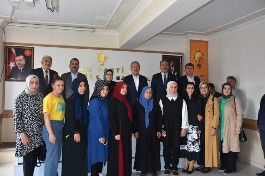 Tbmm Milli Savunma Komisyonu Başkanı Akar Tomarza’da