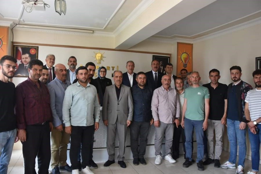 Tbmm Milli Savunma Komisyonu Başkanı Akar Tomarza’da