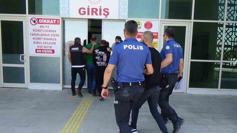 Karaman’da Uyuşturucudan 3 Kişi Tutuklandı