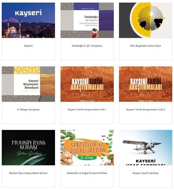 Kayseri Büyükşehir; Literatürde Referans Alınarak Atıfta Bulunulan Belediye Oldu