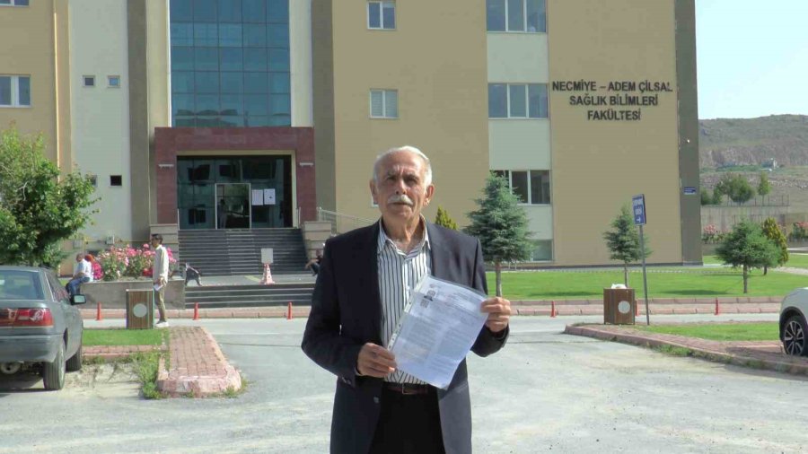 50 Yıl Sonra Liseyi Bitirdi, Yks’ye Girdi