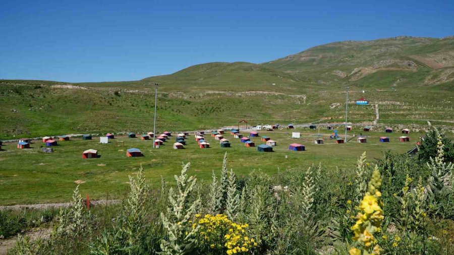 Erciyes’te Yaz Dolu Dolu Geçecek