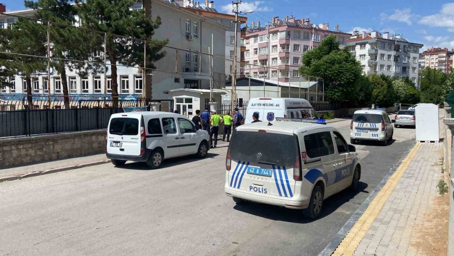 Konya’da Silahlı Kavga: 1 Ölü, 1 Yaralı