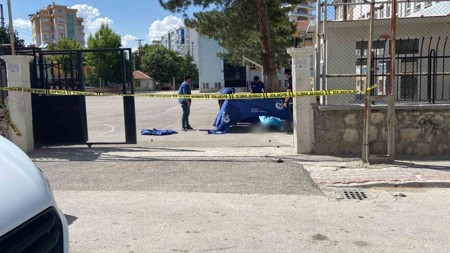 Konya’da Silahlı Kavga: 1 Ölü, 1 Yaralı