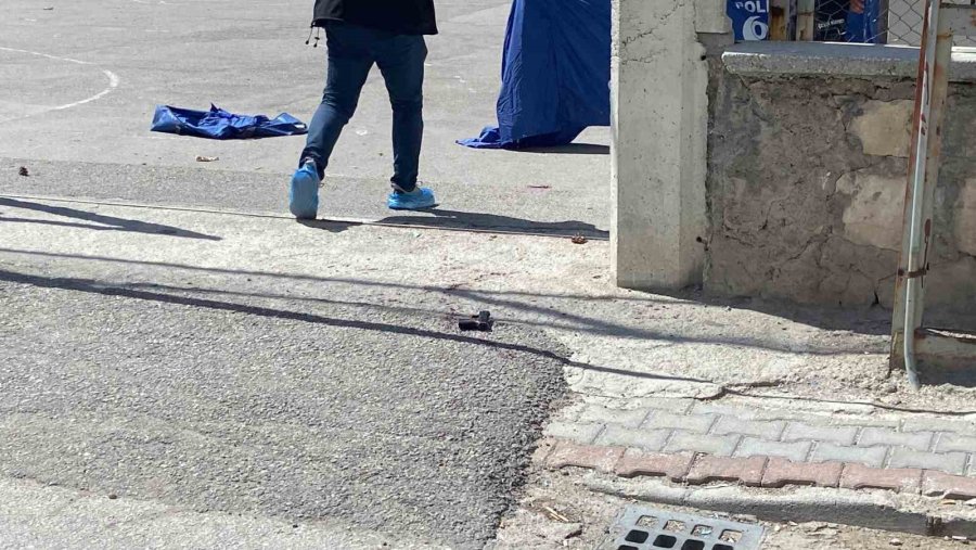 Konya’da Silahlı Kavga: 1 Ölü, 1 Yaralı