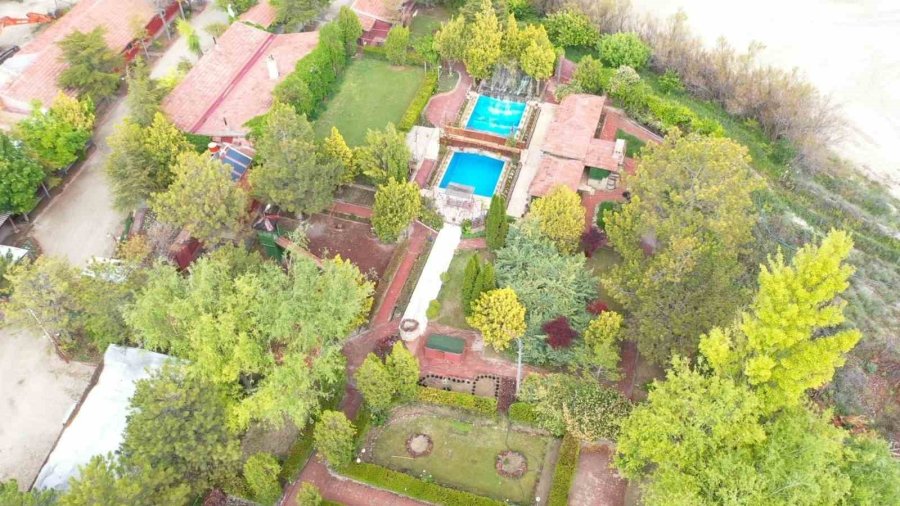 Çölleşmeyle Anılan Karapınar’da "vaha" Oluşturdu