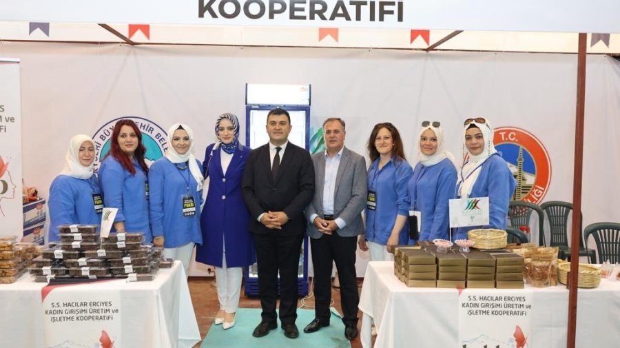 Hekkop, Girişimci Kadınların Ufkunu Açıyor