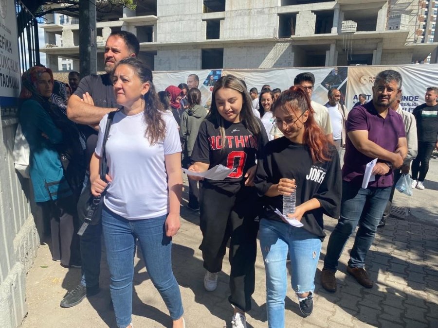 Kayseri’de Yks Heyecanı 2’inci Oturumla Sürdü