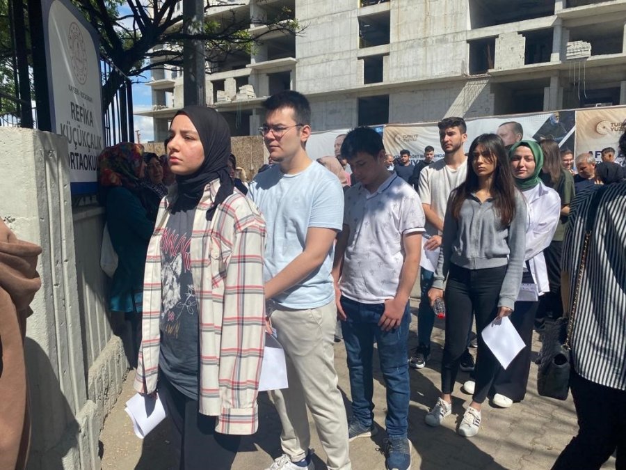 Kayseri’de Yks Heyecanı 2’inci Oturumla Sürdü