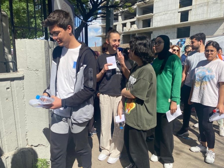 Kayseri’de Yks Heyecanı 2’inci Oturumla Sürdü