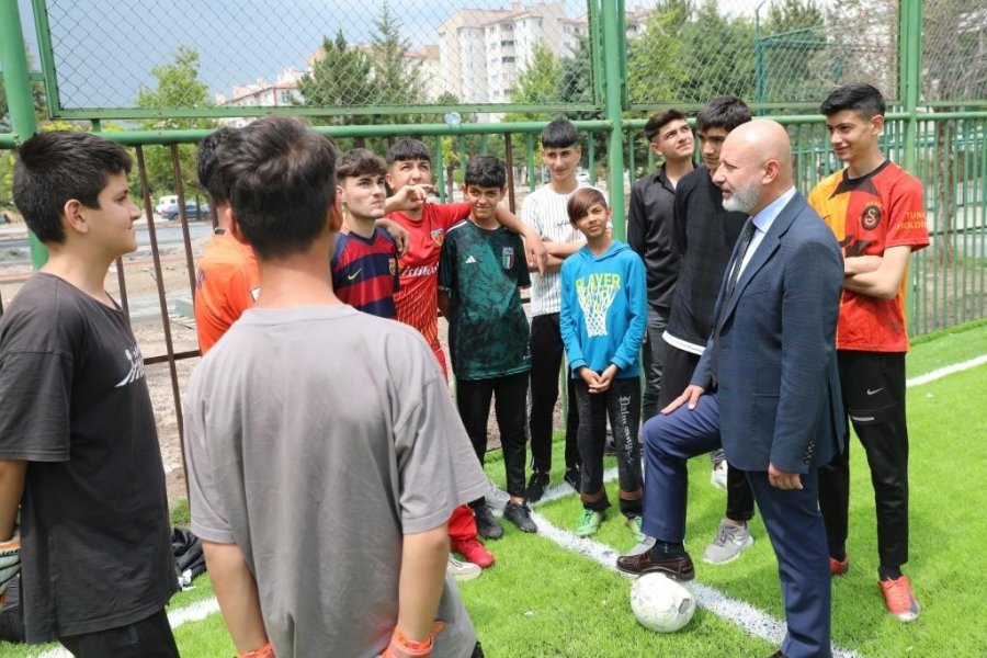 Başkan Çolakbayrakdar: “ziyagökalp’e Hem Çocuk Kulübü Hem De Daha Güzel Park Kazandırıyoruz”