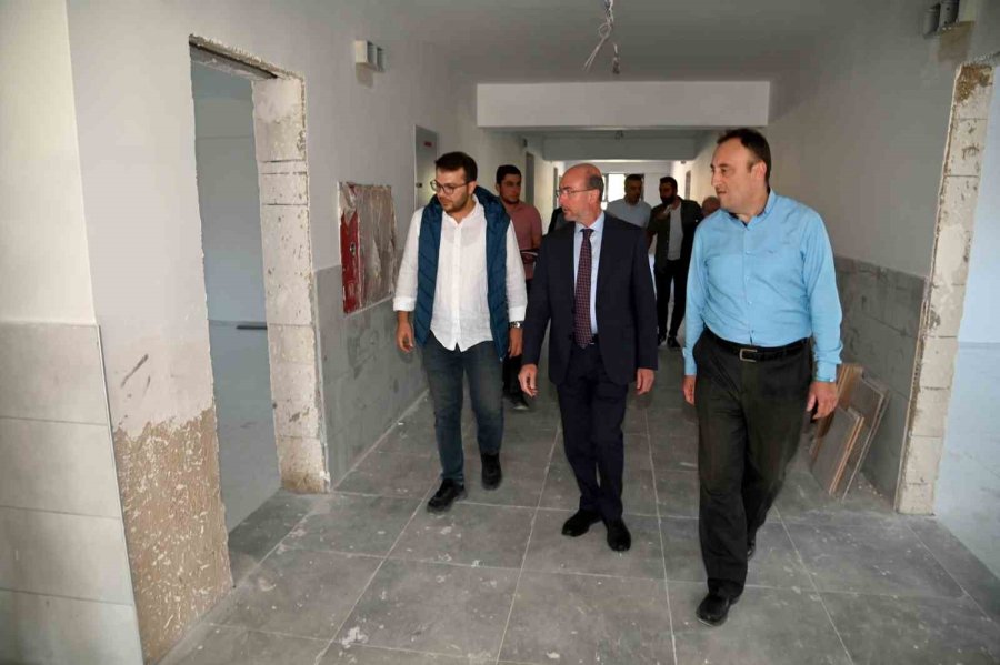 Selçuklu Eğitim Yatırımlarına Bir Yenisini Daha Ekliyor