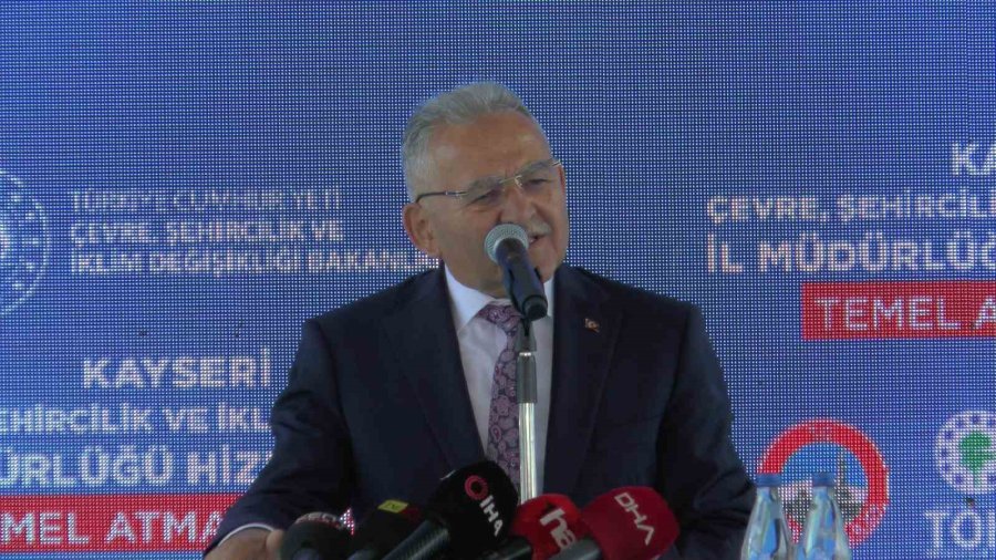 Bakan Özhaseki: “deprem Bölgesindeki Kent Merkezlerinde ‘yerinde Dönüşüm’ Yapacağız”
