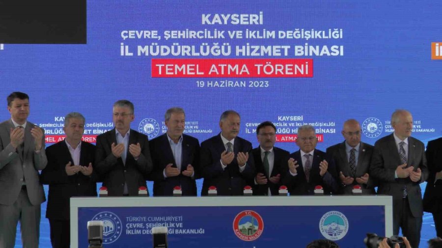 Bakan Özhaseki: “deprem Bölgesindeki Kent Merkezlerinde ‘yerinde Dönüşüm’ Yapacağız”