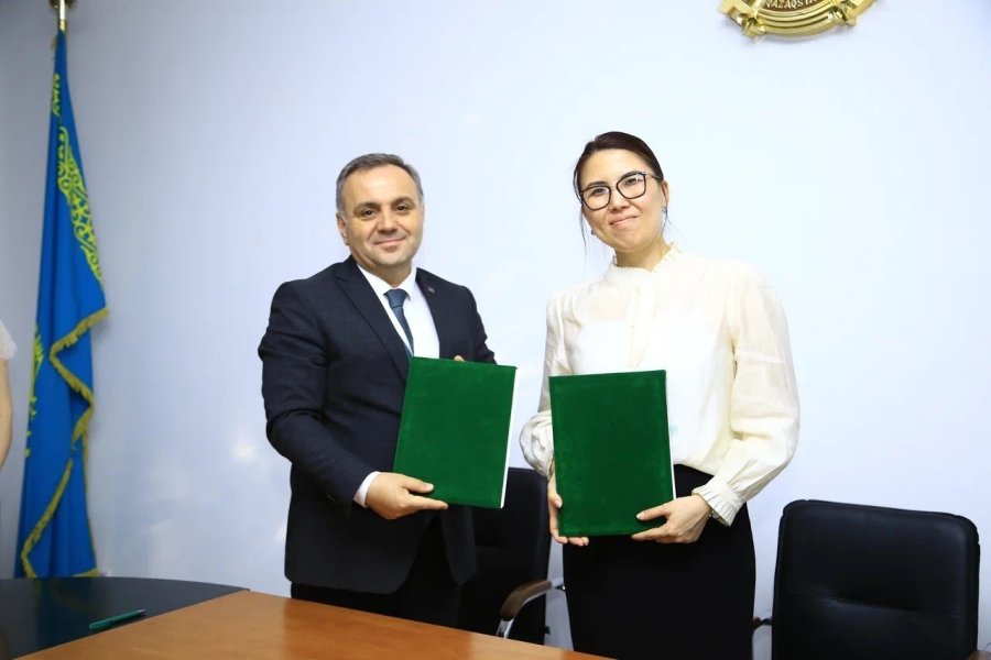 Erü İle National Women’s Teacher Training Üniversitesi Arasında İş Birliği