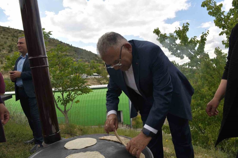 Akar Ve Büyükkılıç’tan İlçelere “teşekkür” Ziyareti
