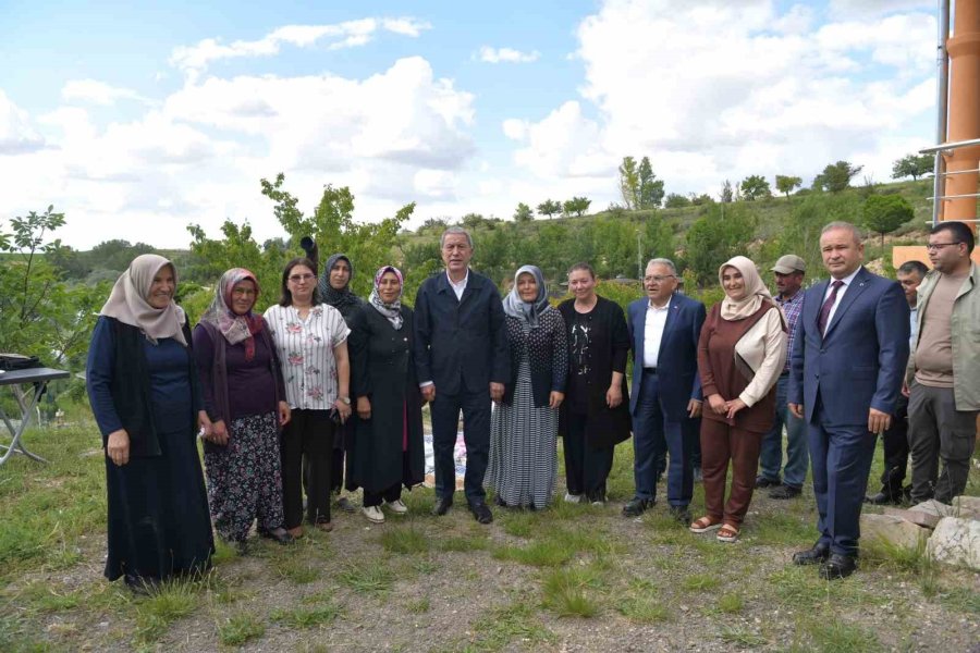 Akar Ve Büyükkılıç’tan İlçelere “teşekkür” Ziyareti