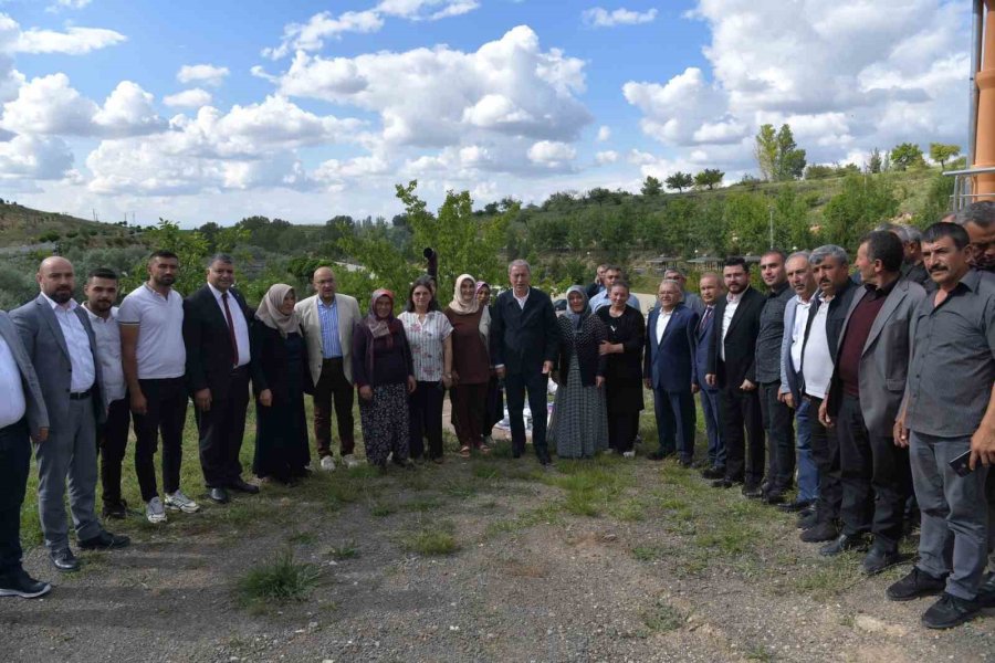 Akar Ve Büyükkılıç’tan İlçelere “teşekkür” Ziyareti