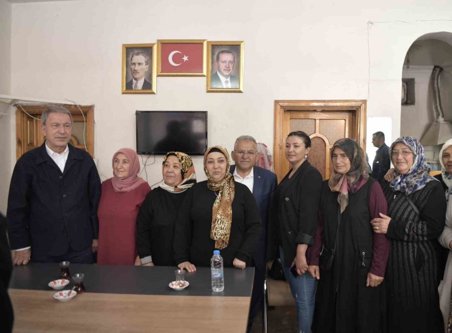 Akar Ve Büyükkılıç’tan İlçelere “teşekkür” Ziyareti