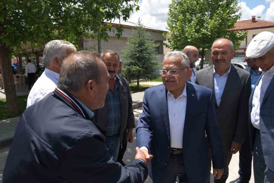 Akar Ve Büyükkılıç’tan İlçelere “teşekkür” Ziyareti