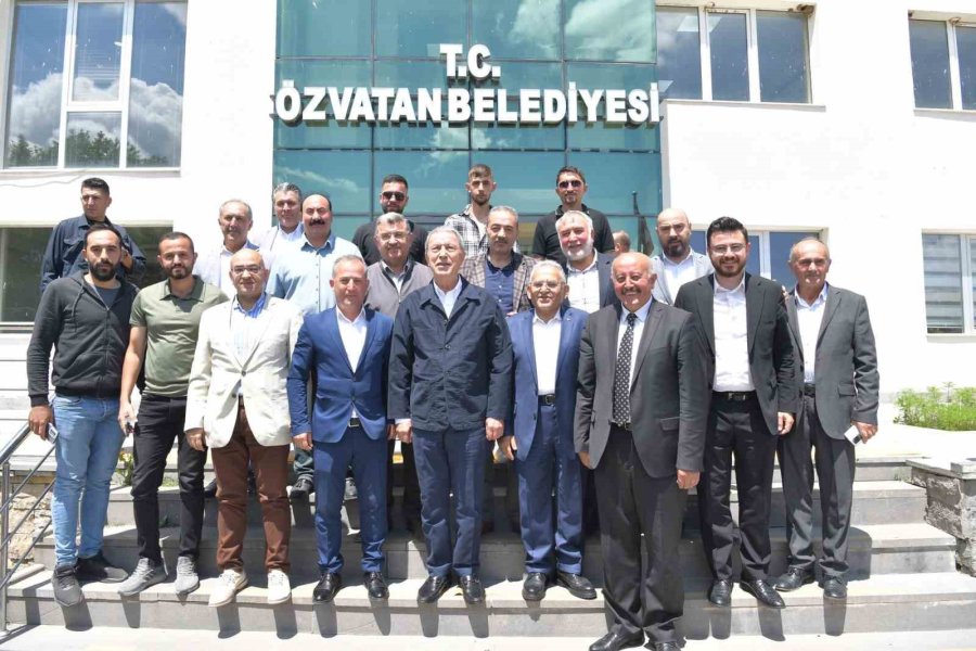 Akar Ve Büyükkılıç’tan İlçelere “teşekkür” Ziyareti