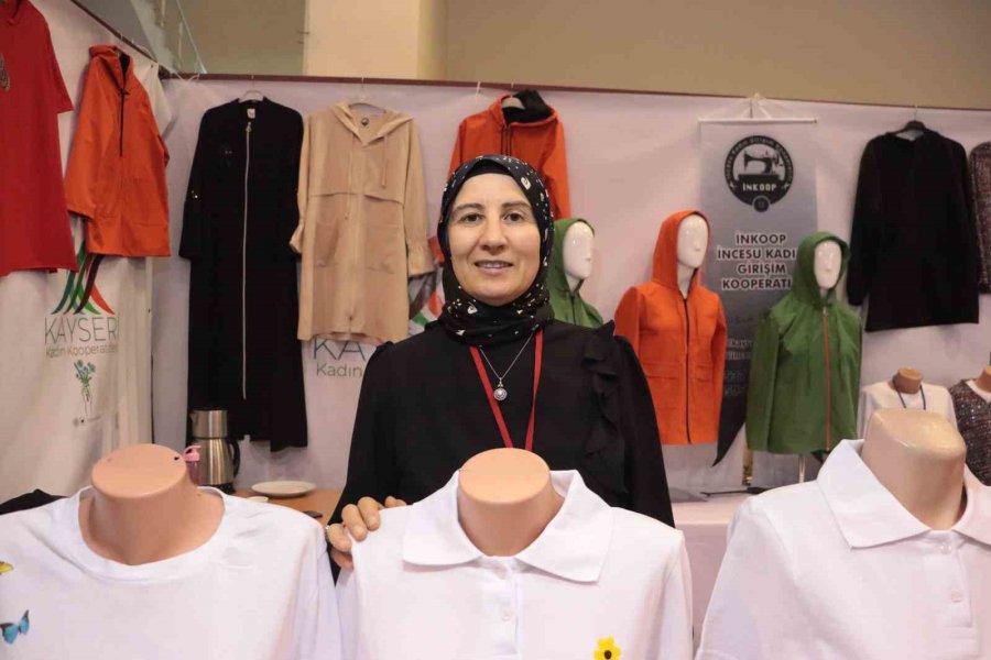 Kadınların El Emeklerine Yoğun İlgi