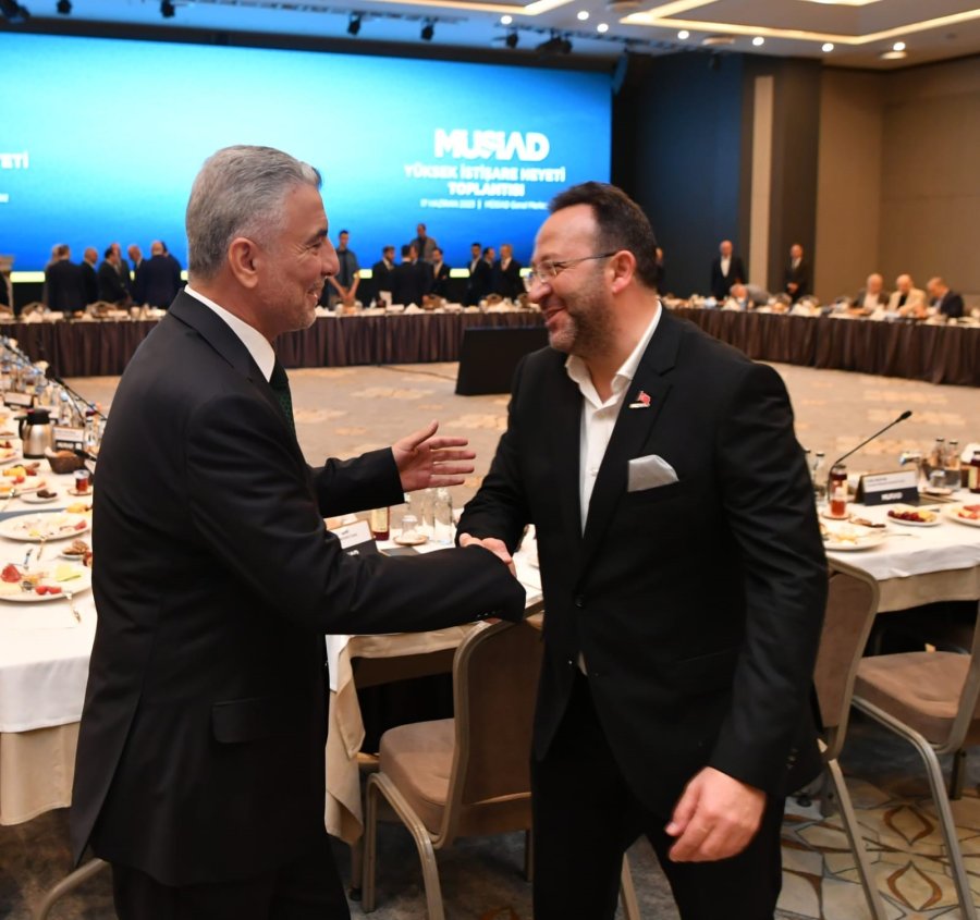 Müsiad Yüksek İstişare Toplantısı Yapıldı