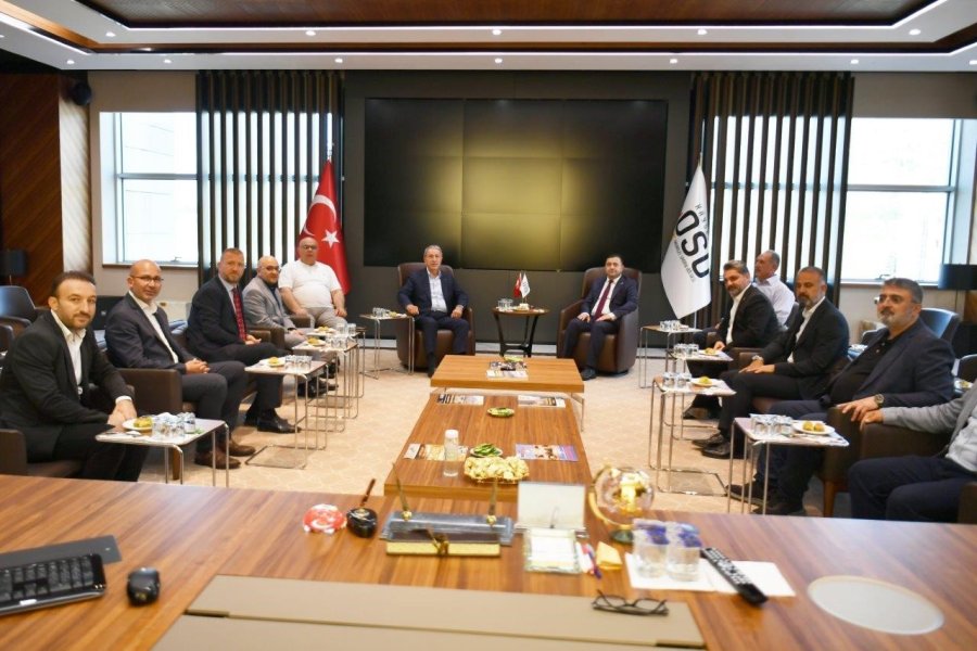 Ak Parti Milletvekilleri Akar Ve Cıngı’dan Kayseri Osb’ye Nezaket Ziyareti