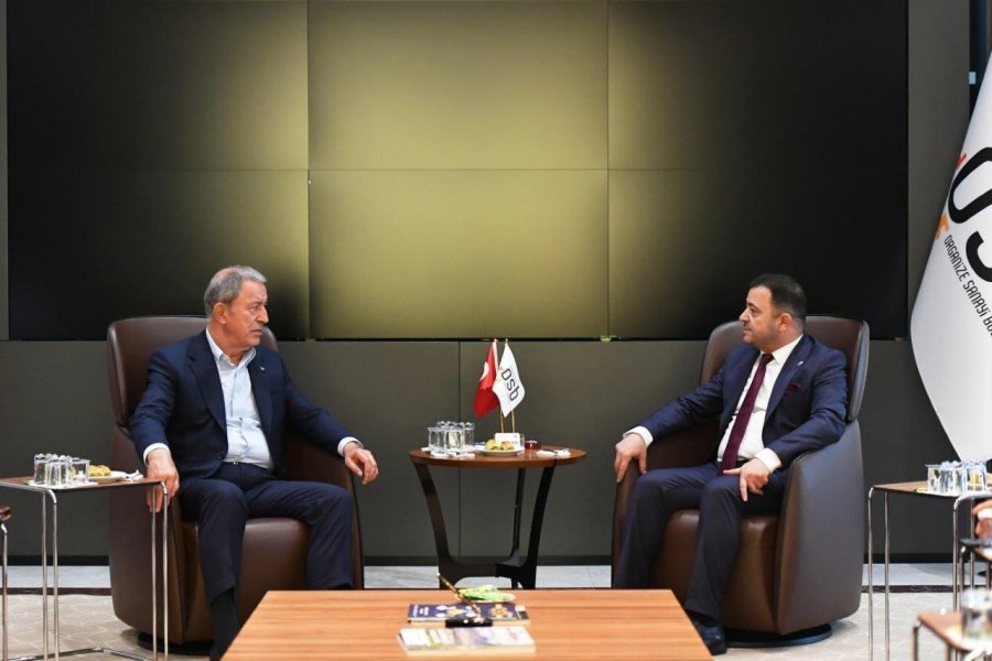 Ak Parti Milletvekilleri Akar Ve Cıngı’dan Kayseri Osb’ye Nezaket Ziyareti