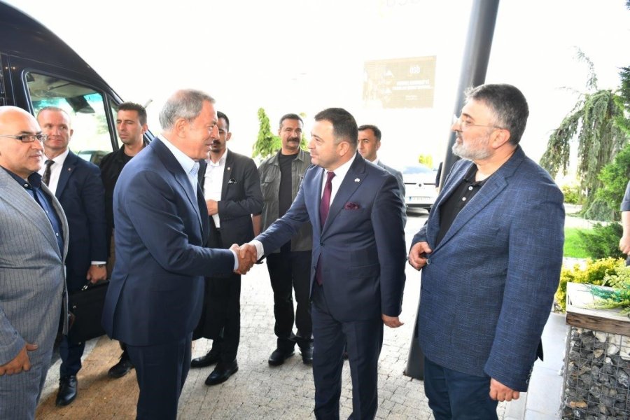 Ak Parti Milletvekilleri Akar Ve Cıngı’dan Kayseri Osb’ye Nezaket Ziyareti