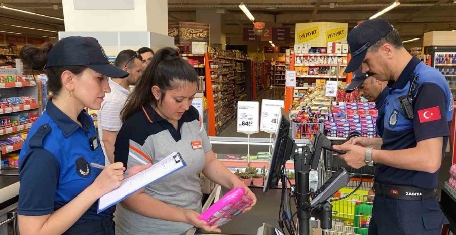 Melikgazi Belediyesi Bayram Öncesi Fiyat Denetimi Yaptı