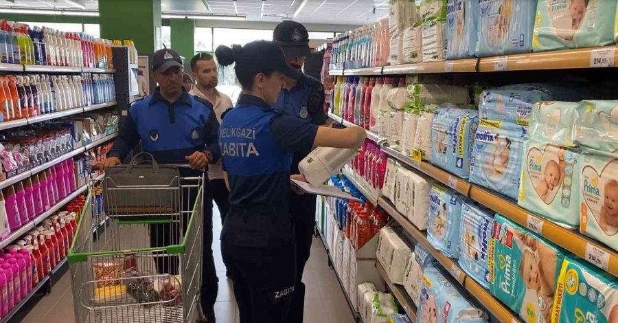 Melikgazi Belediyesi Bayram Öncesi Fiyat Denetimi Yaptı