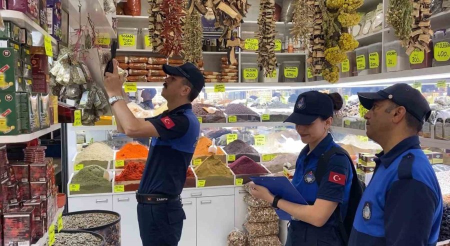 Melikgazi Belediyesi Bayram Öncesi Fiyat Denetimi Yaptı