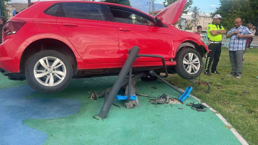 Fren Yerine Gaza Basınca Millet Bahçesine Girdi