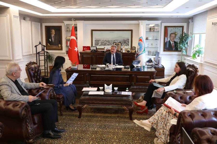 Avrupa Birliği’nden Melikgazi’ye Alternatif Enerji İçin Hibe Desteği