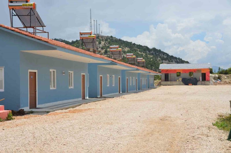 Antalya’da 60 Sporcunun Konaklayabileceği Spor Köyü Açıldı