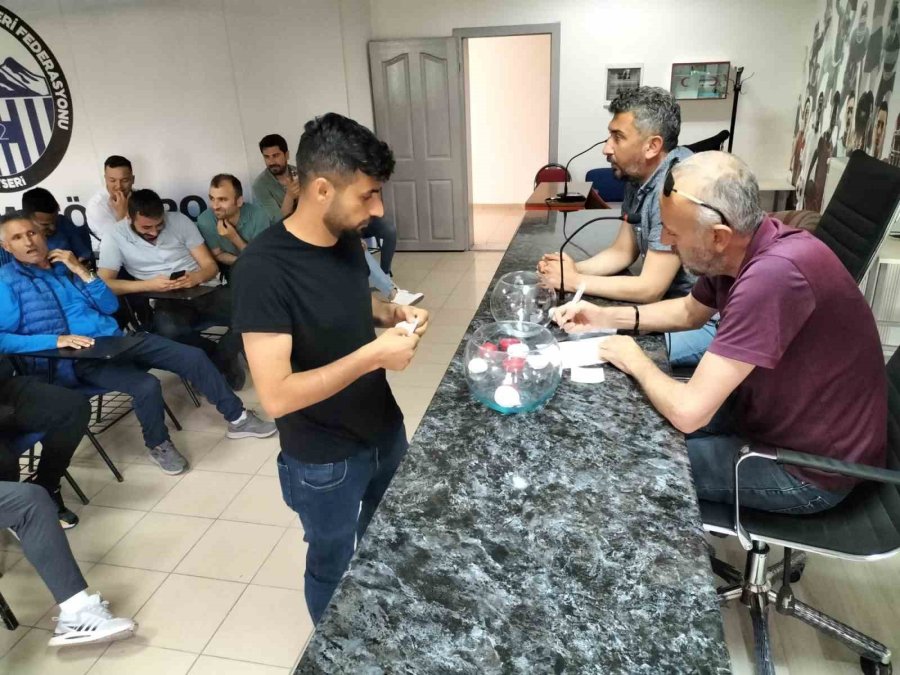Kayseri 2. Amatör Küme Final Programı Belli Oldu