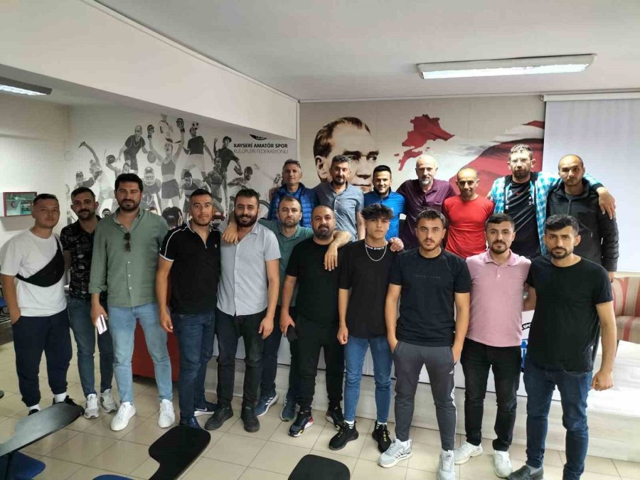 Kayseri 2. Amatör Küme Final Programı Belli Oldu