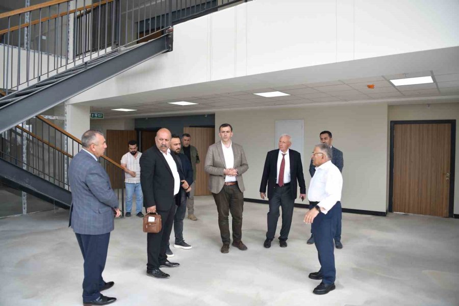 Başkan Büyükkılıç, Ödüllü ‘hospice’ Projesini İnceledi