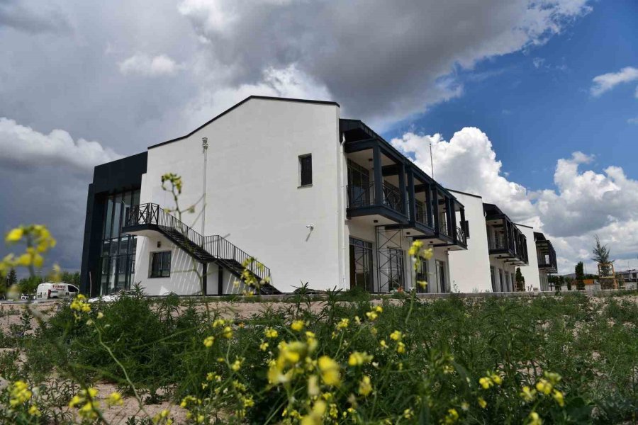 Başkan Büyükkılıç, Ödüllü ‘hospice’ Projesini İnceledi