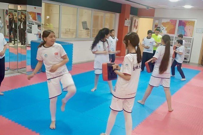 Büyükşehir Spor A.ş. İle ‘yaz Tatili’ Dolu Dolu Geçiyor