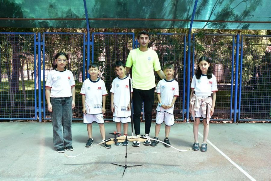 Büyükşehir Spor A.ş. İle ‘yaz Tatili’ Dolu Dolu Geçiyor