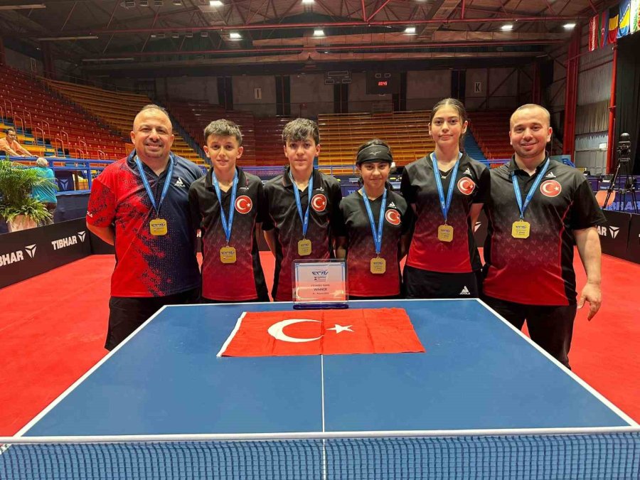 Başkan Çolakbayrakdar; “alt Yapıdan Yetiştirdiğimiz Kahraman, Dünyanın Tanıdığı Bir Sporcu Oldu”