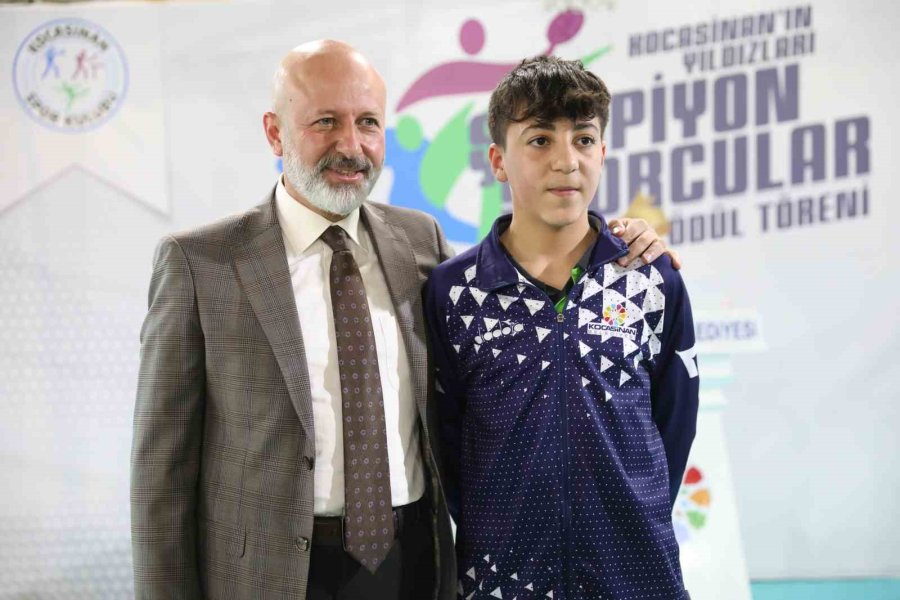 Başkan Çolakbayrakdar; “alt Yapıdan Yetiştirdiğimiz Kahraman, Dünyanın Tanıdığı Bir Sporcu Oldu”