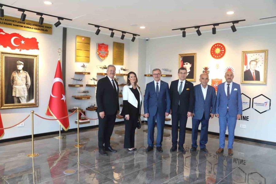 Mtosb Başkanı Tekli: "bin 84 Hektar Alana Ulaşacağız"